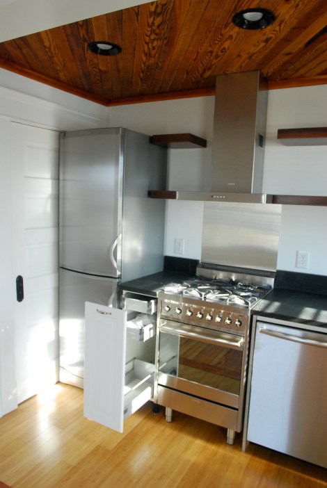 Stainless steel appliances