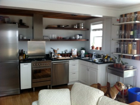Rectory Apartment Kitchen