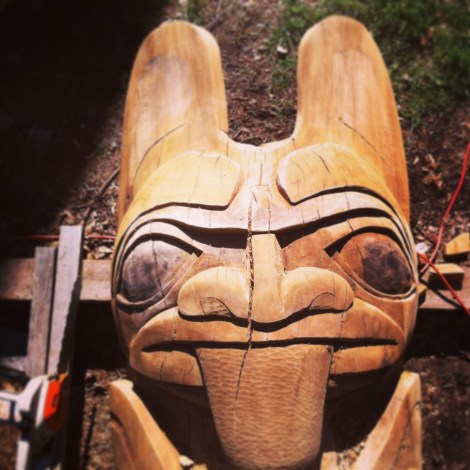 Totem Head + Tongue